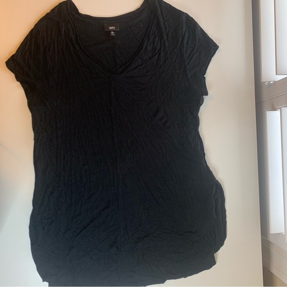 Mossimo Black XL T-Shirt - Picture 1 of 3